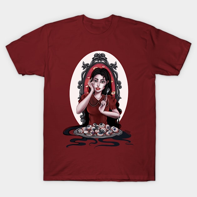 Midnight Feast T-Shirt by Magda Chonillo